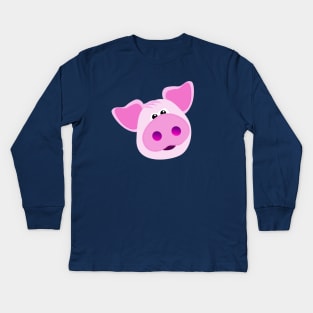 Mr Pink Kids Long Sleeve T-Shirt